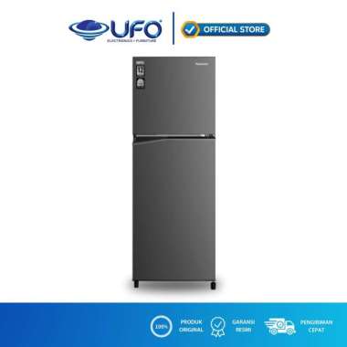 PANASONIC KULKAS 2 PINTU 246 LITER NRBB251QP