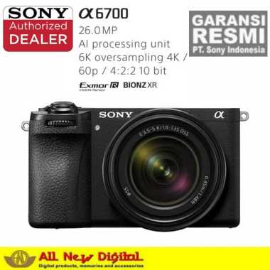 Sony Alpha A6700 kit 16-50mm Sony ILCE-6700 kit (SELP1650) KIT LENS