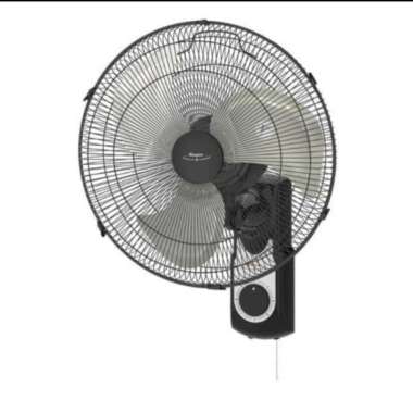 Maspion KIpas Angin DInding Tembok Wall Fan 18 Inch PW-1809W Hitam hitam