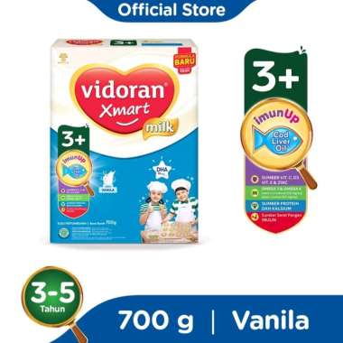 Vidoran xmart 3+ vanila 700gr