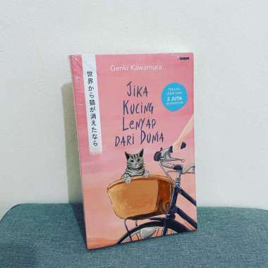 Novel - Jika Kucing Lenyap dari Dunia by Genki Kawamura
