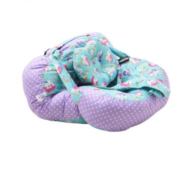Sofa Bayi Jumbo Duduk Sofa Bayi Multifungsi Sofa Bayi Duduk Termurah Jumbo duduk Pony blue duduk