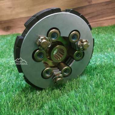 Set Kopling (Termasuk Kampas) Traktor Quick Truck QT-14, M1000 Alfa, Combine Harvester QH-11 - Clutch Assy