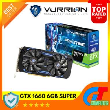 VGA VURRION GTX 1660 Super 6GB - Garansi Resmi