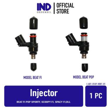 Injector Beat FI Lama Pop Sporty Street Revo 110 FI Scoopy FI esp Supra X 125 FI New Vario 110 125 T