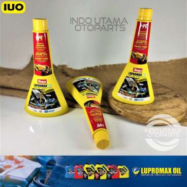 Lupromax Engine Additive Aditif oli mesin Booster Oli 150 ml