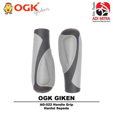 OGK Giken AG-022 Handle Grip Hanfat Sepeda