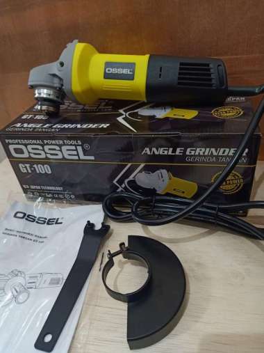 GERINDA GT100 OSSEL GERINDA TANGAN GT 100 OSSEL GRINDA OSSEL Gerinda tangan