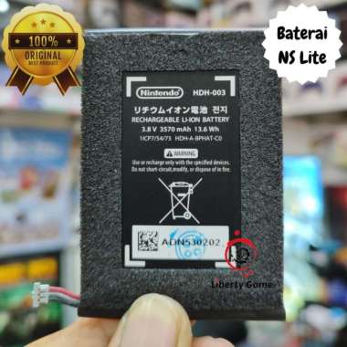 Battery Batrai Batterai Bahterai For Switch V1 V2 OLED Original Battery NS Lite