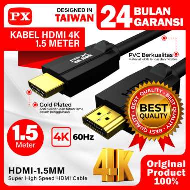 Kabel HDMI 4K Ultra HD ARC HDMI Cable Dolby Audio PX HDMI-1.5MM