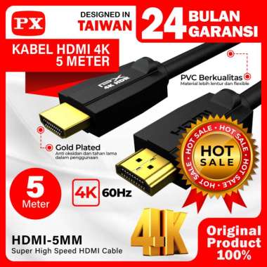 Kabel HDMI 4K Ultra HD ARC HDMI Cable Dolby Audio PX HDMI-5MM