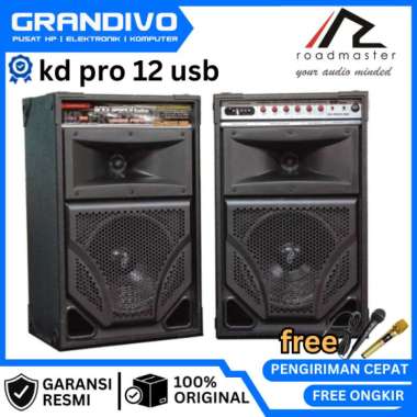 Speaker Roadmaster KD Pro 12 USB Garansi Resmi Roadmaster - Grandivo Bonus Flashdisk