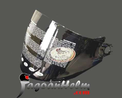 Visor Helm Zeus ZS611 SERIES, Visor ZS-611 original dark smoke