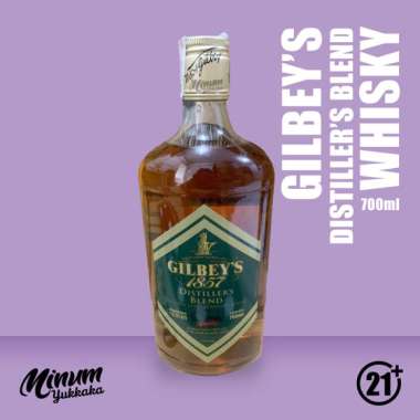 Gilbeys Distiller's Blend Whisky 700ml