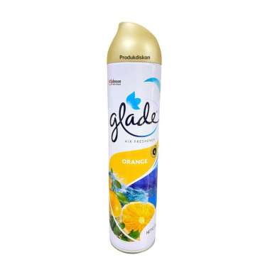 GLADE Spray Air Freshener 350ml Orange Spray 350