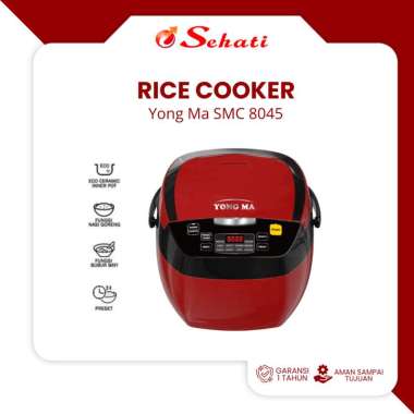Yongma SMC 8045 Rice Cooker Digital 1,3 Liter