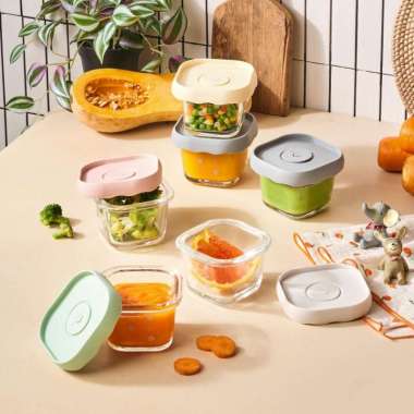 Little Dimple Stackable Container Guava