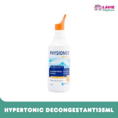 Physiomer Hypertonic Nasal Spray Decongestant Semprot Hidung - 135ml