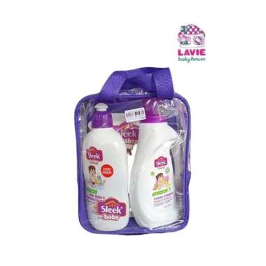 Sleek Baby Special Package/ Detergent Bayi/ laundry Detergent Isi 3