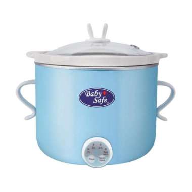 Slow Cooker Bayi Baby Safe Penanak dan Penghangat Makanan 0,8 Liter