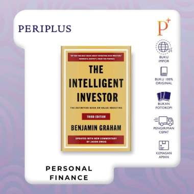 The Intelligent Investor Third Edition by Benjamin Graham - 9780063423527