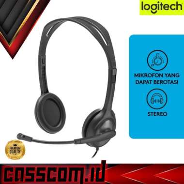 Headset Logitech H111 Stereo Headset