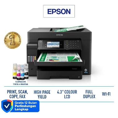Epson EcoTank L15150 A3 Wi-Fi Duplex All-in-One Ink Tank Printer With ADF (Print-Scan-Copy-Wifi-Fax)