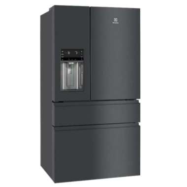 ELECTROLUX Kulkas EHE6879A-B Inverter French Door NutriFresh® 617L