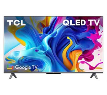 TV TCL QLED 43 INCH 43C645 4K UHD GOOGLE TV SMART TV HDR10+ DOLBY