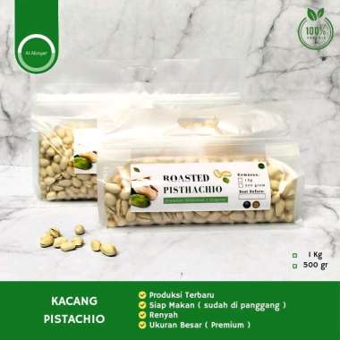 Kacang Pistachio 1Kg Fustuk Premium