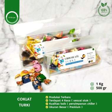 Coklat Arab 1Kg Mix Turki Premium Cokelat Oleh Oleh Haji Umroh Murah Kerikil 5 kg