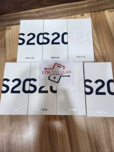 SAMSUNG GALAXY s20 FE 5G SNAPDRAGON 256GB & 128GB - BNIB NEW 128GB Cloud White
