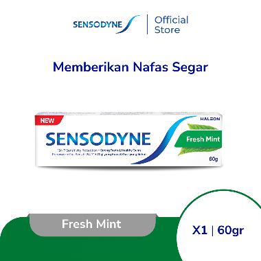 Sensodyne Sensitif Essensial Care Fresh Mint Pasta Gigi [60 g]