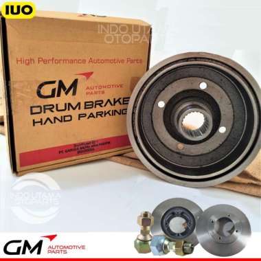 Tromol Rem Tangan Hino Dutro 130HT 130HD Hand Brake Drum 46501-37060