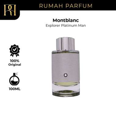 Montblanc Explorer Platinum Man 100 ML Explorer Platinum Man EDP 100 ML (Tester)