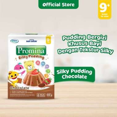 Promina silky pudding Coklat