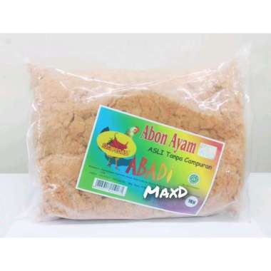 Abon Ayam Abadi Pedas 1 kg