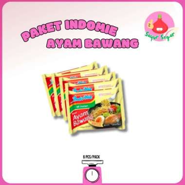 Promo Harga Indomie Mi Kuah Ayam Bawang 69 gr - Blibli