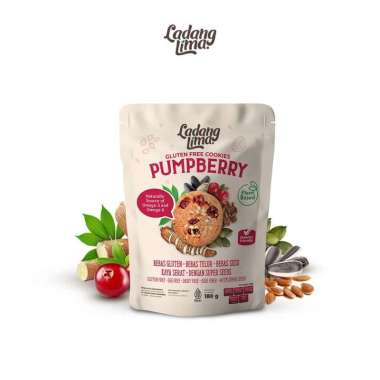 LADANG LIMA Pumpberry 180g Cookies