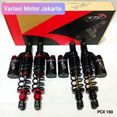 Shockbreaker KTC EXTREME PCX 160 BLACK RED