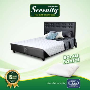 Serenity by Elite Springbed Kasur Esteem New Edition 160 x 200