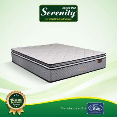 Serenity Springbed Kasur Fantastic Pocket Spring With Latex New Edition by Elite Springbed 200 x 200