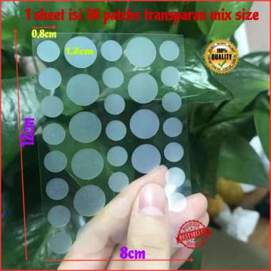 ORI 100% EELHOE Acne Patch bintang tidak terlihat pinset jerawat/Stiker Jerawat Patch hidrokoloid Ac