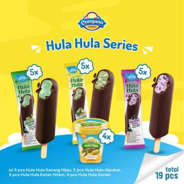 CAMPINA PAKET HULA CUP - ES KRIM
