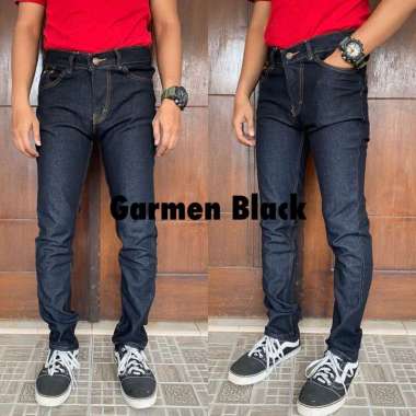 Celana Jeans Panjang Pria Dewasa Pensil Garmen Skinny Stretch Melar 28 Bio Blit