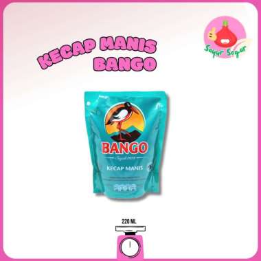 Promo Harga Bango Kecap Manis 220 ml - Blibli
