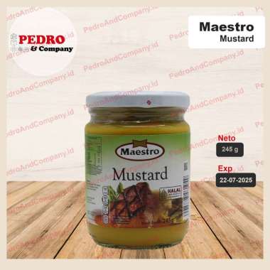 Maestro - Mustard (245 gr)