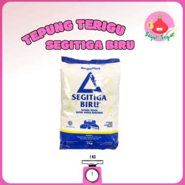 SEGITIGA BIRU TEPUNG TERIGU 1KG