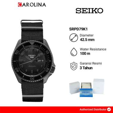 Jam Tangan Pria SEIKO 5 Sports SRPD79K1 SKX Sports Style Automatic