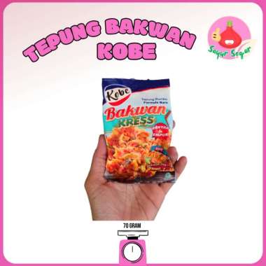 Kobe Bakwan Kress 70gr / Tepung Bakwan 1pcs - BawangBagus